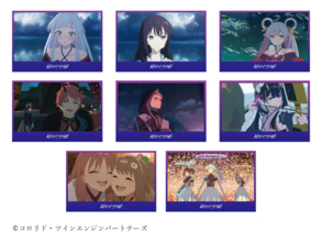 夏休みは『超かぐや姫！』とお祭り気分！ and GALLERYとのコラボカフェが8月1日(土)より東京・大阪・名古屋・福岡・仙台にて開催決定！