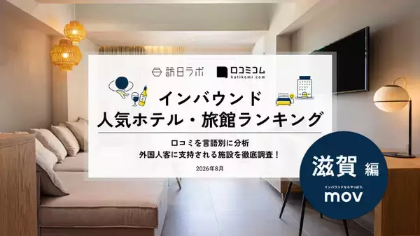 【独自調査】2026年最新：外国人に人気のホテル・旅館ランキング［滋賀編］1位は「びわ湖大津プリンスホテル」！| インバウンド人気ホテル・旅館ランキング　#インバウンド #MEO