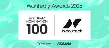 ヘルステックベンチャーNeautech、Wantedly Awards 2026「BEST TEAM NOMINATION 100」に選出