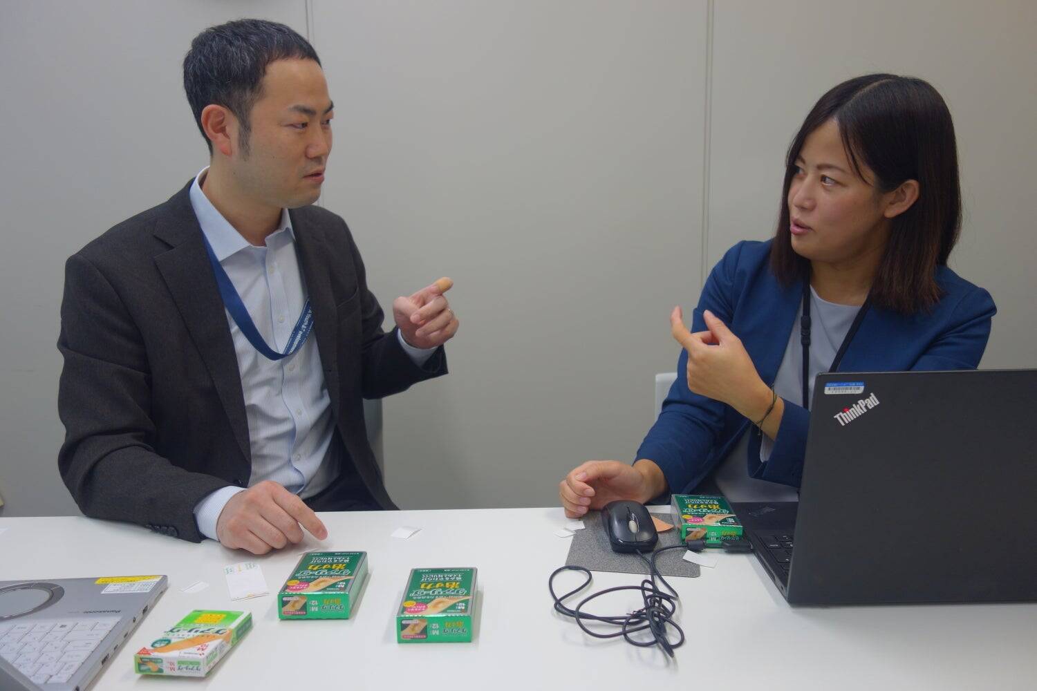 「キズを早くきれいに治す」快適な絆創膏を届けたい　高機能絆創膏「ケアリーヴ治す力」に込めたニチバンの想い