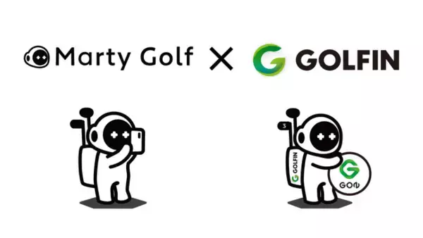 『GOLFIN』と『Marty Golf』、協力的なパートナーシップを発表-ゴルフの新たな価値創造へ