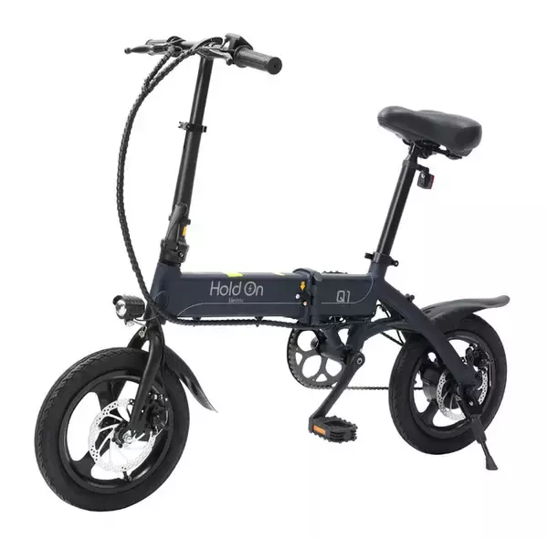 電動アシスト自転車「HoldOn」再整備品を59,400円（税込）で公式ショップにて一般向け販売再開しました。