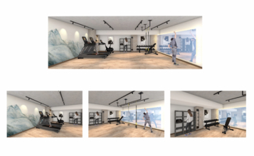 ニセコの大自然と響き合う、洗練された「ウェルネス空間」が誕生。ニセコノーザンリゾート・アンヌプリ、新フィットネスジムが5月中旬にグランドオープン！