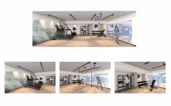 ニセコの大自然と響き合う、洗練された「ウェルネス空間」が誕生。ニセコノーザンリゾート・アンヌプリ、新フィットネスジムが5月中旬にグランドオープン！