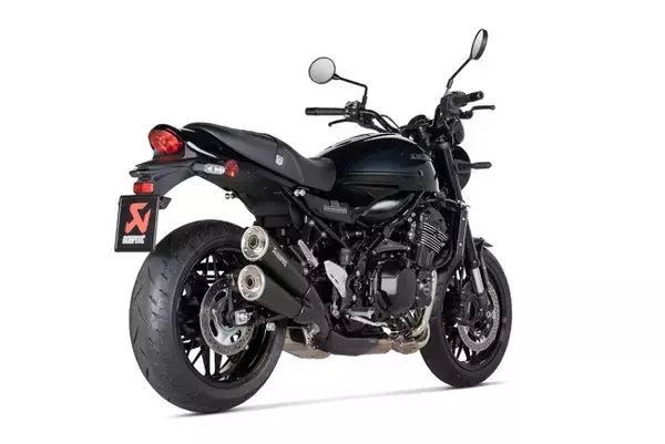 【AKRAPOVIC】Z900RS ’26モデル用等　アクラポビッチJMCA認証マフラー3モデルの販売開始！