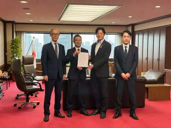 日本貿易DX協会、船荷証券の電子化に向けた商法改正法案の早期提出・成立を三谷法務副大臣に要望