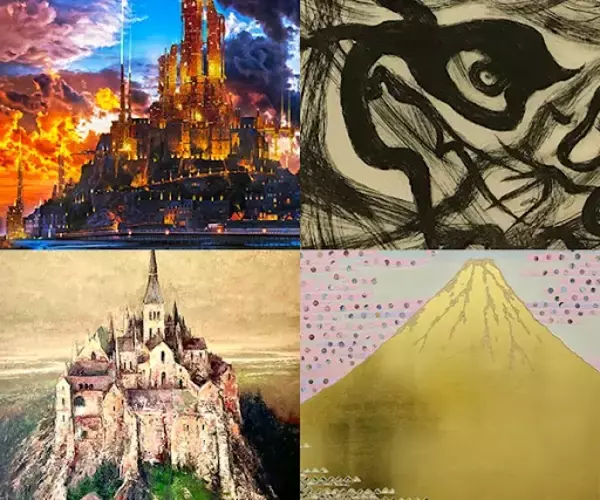 ★【大丸梅田店】自由にアートにふれる旅～「ART!ART! OSAKA」を２／17（金〉から15階で開催！国内外の有名人気作家の作品400点以上が登場！＜うしぞら＞ライブペインティングイベントも開催！