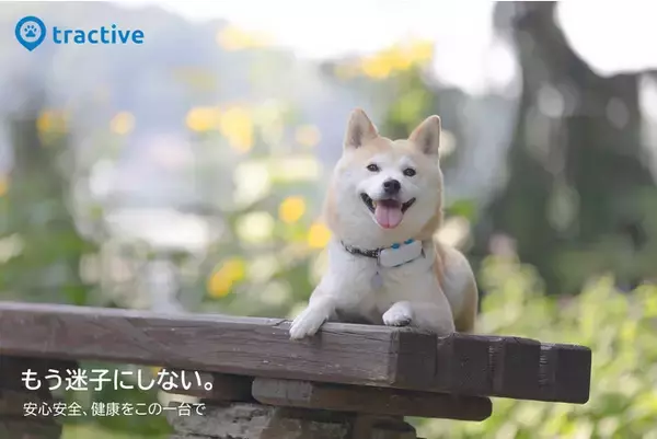 ペットテックで迷子犬のない世界を！全世界No1※1、シリーズ累計販売100万台を超える本格派GPSトラッカー「tractive」 日本本格販売がスタート