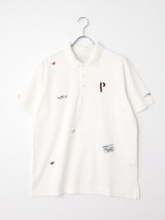 〈パパス・マドモアゼルノンノン〉のWEB限定アイテムとして、この夏大活躍間違いなしの半袖ポロシャツ＆Tシャツが登場！