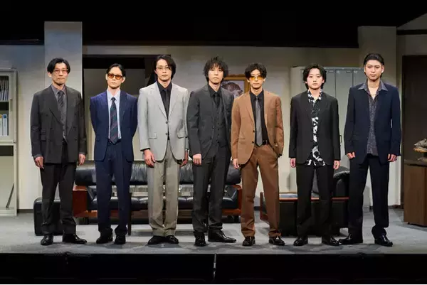 宮下貴浩×私オム プロデュース 第7回公演舞台『愚れノ群れ』開幕！！
