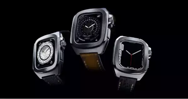 「高級Apple Watchケース ブランド『abrupt』誕生！初回限定30本、6月11日(火) 23時開始。」の画像