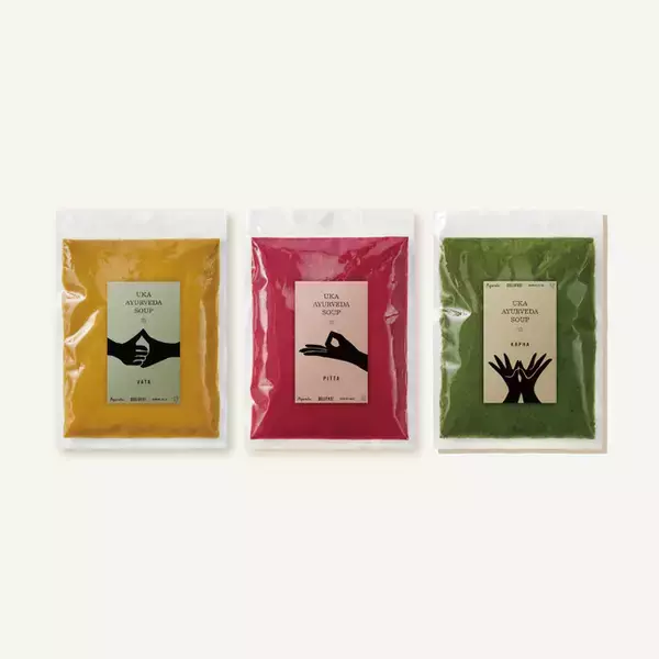 uka×DELIFAS!×Ayurda。旬の食材を使用したuka AYURVEDA WINTER SOUPが数量限定で発売！