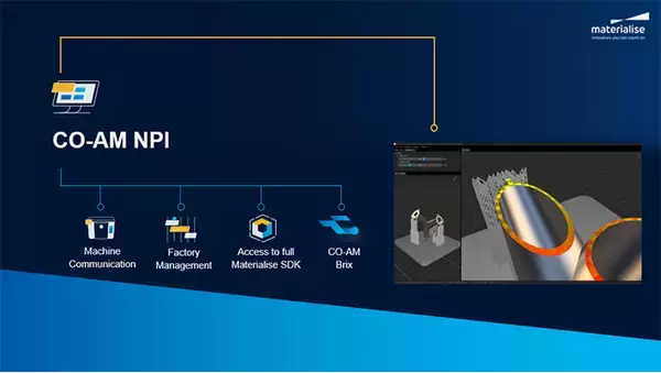 「Materialise 、3つのニーズに合わせたソリューションと新しい自動化技術でオープンソフトウェア戦略を加速」の画像