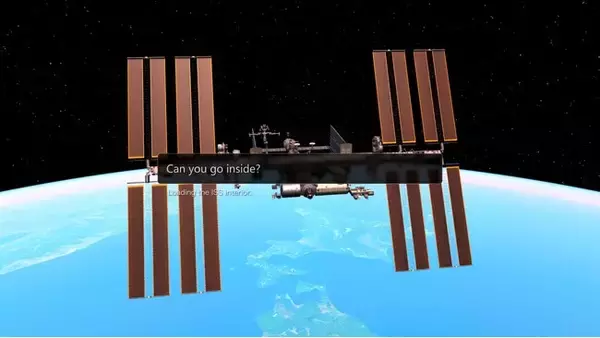 ISSデジタルツインと地球デジタルツインのシームレスな連結を実現