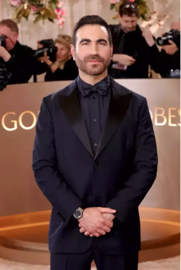 「【ウブロ】第83回ゴールデングローブ賞授賞式、ブレット・ゴールドスタイン、ジョー・アルウィン、マシュー・リスがウブロを着用」の画像