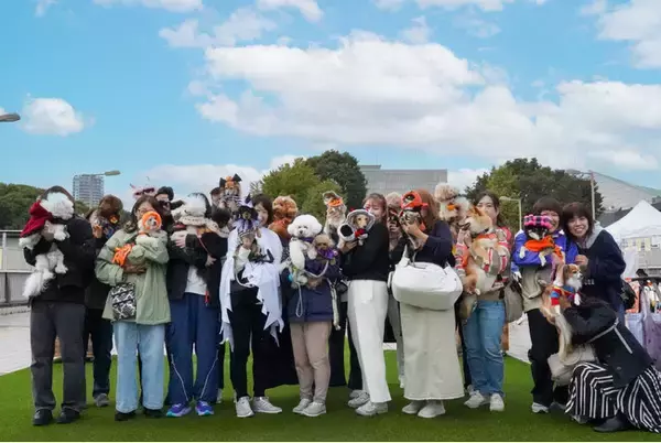 【日本初!?】愛犬と抱っこで乗れるミニ新幹線が走行！上野駅直結パンダ橋がわんちゃんの楽園になる社会実験イベント（上野中央通り商店会×JR東日本×台東区）