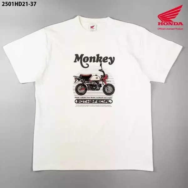 ■HONDA monkey　Tシャツが「成田空港ターミナル3」に登場！