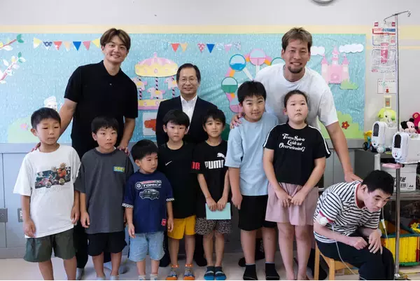 【活動報告】2025-26シーズン 辻直人選手・谷口大智選手「スリーピース」活動のご報告