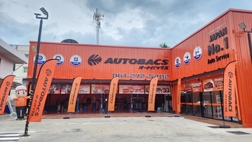 オートバックス　タイ１店舗　新規オープン