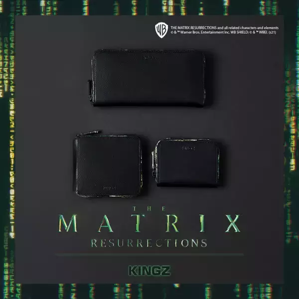 映画『マトリックス レザレクションズ』×KINGZ 好評発売中！