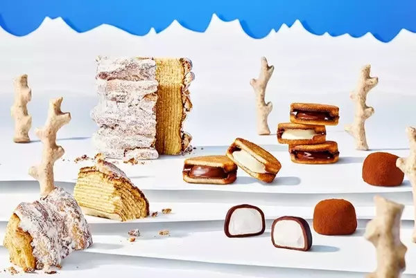 【大丸福岡天神店】冬の北海道産牛乳を使用した 冬季限定ブランド「SNOWS」が九州初上陸！