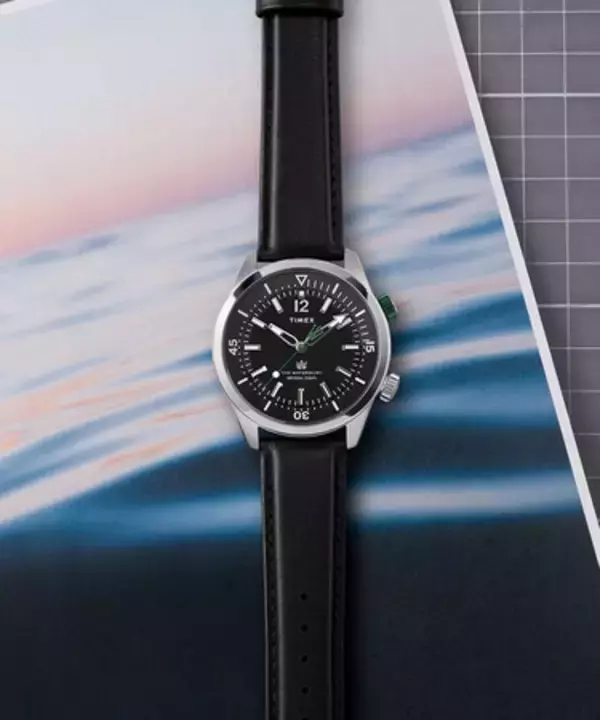 米腕時計ブラン『TIMEX』から「コンプレッサーケース」の新商品『Waterbury Diver (ウォーターベリー ダイバー)』を公式EC限定で9/30(金)から予約販売します。