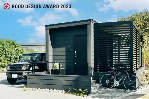 約4坪で自由な暮らしを提案する「小さな家 PACO(パコ)」が『GOOD DESIGN AWARD 2023』を受賞！