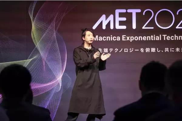 MET2023に落合陽一氏登壇。大阪・関西万博シグネチャーパビリオン「null²」((C)Expo 2025)で実証が予定される、デジタルヒューマン型ID「Mirrored Body(R)」について詳細を発表