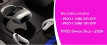 PICO、『PICO Spring Sale - 2024』開催！