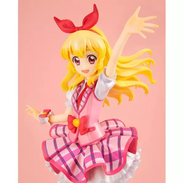 アイカツ！』より、「星宮いちご ピンクステージコーデ」フィギュアが 