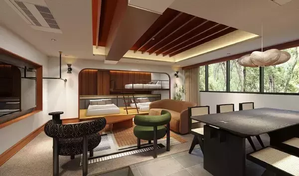 サンフロンティアグループの新ブランドホテル「STITCH HOTEL Kyoto」開業日および予約受付開始のお知らせ
