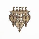 「化粧文化ギャラリーにてトルクメンの人々の美意識と祈りを映した「トルクメン ジュエリー - 祈りの造形」展　開催」の画像1