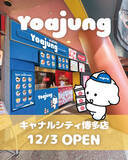 「韓国発フローズンヨーグルトブランド「YOAJUNG（ヨアジョン）が 福岡博多にＦＣ店オープン」の画像1
