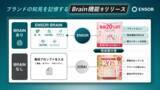 「マーケティングAI OS「ENSOR」、ブランドの知見を記憶する「Brain（ブレイン）」機能をリリース」の画像1