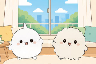 Harokka公式キャラクター「ハロとロッカ」が誕生！みんなの「やってみたい！」と「これが好き！」を応援