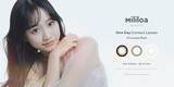 「“まやりん”プロデュースコスメブランド「мililoa BEAUTY(ミリロア ビューティ)」から、ワンデーカラーコンタクトレンズがリリース！」の画像1