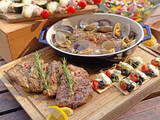 「兵庫五国の食材を使った兵庫プレDC向けBBQ料理プラン」の画像1