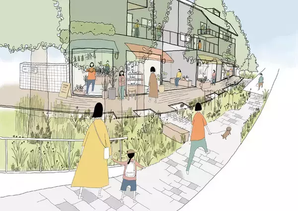 環境性能評価システム・LEED認証取得の賃貸住宅「鈴森village」、埼玉県和光市に誕生