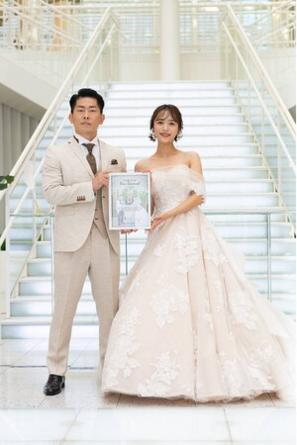近藤千尋さん・太田博久さん夫婦が2月20日にバウ・リニューアル 