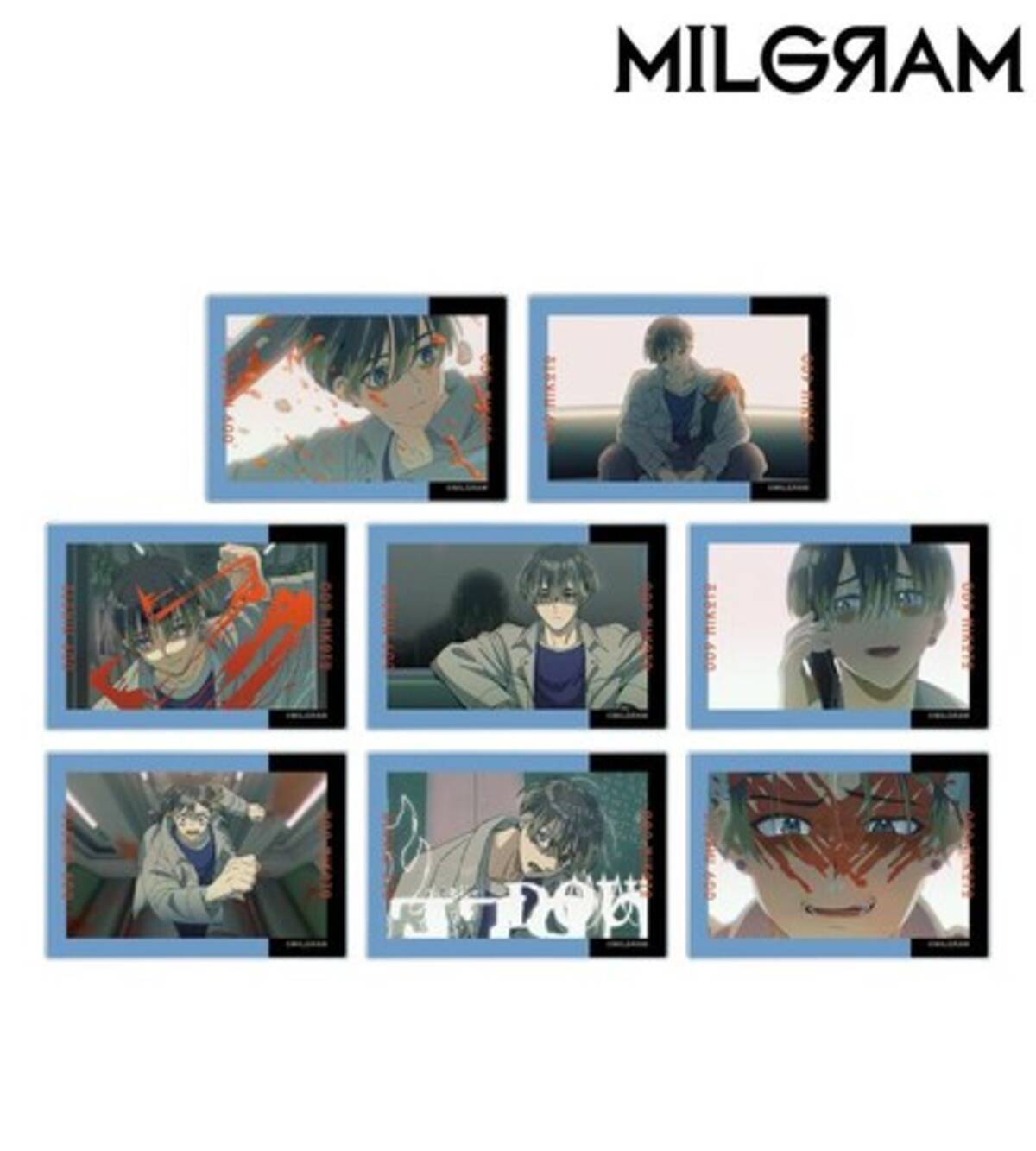 MILGRAM -ミルグラム-』のトレーディング MV アクリルカード ミコト 