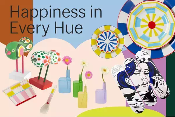 【MoMA Design Store】秋の新作がラインナップ！色彩のグッドデザインをテーマにカラフルで鮮やかなアイテムが登場