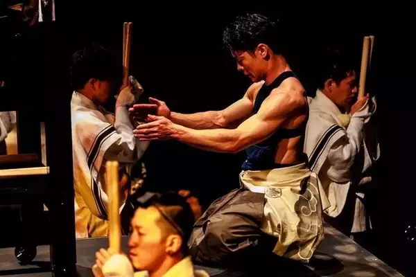 【今の子ども達に一番観てほしい作品】和太鼓と演劇で語り・奏でる物語、ロマンが詰まった『ツァディク』が世界初演