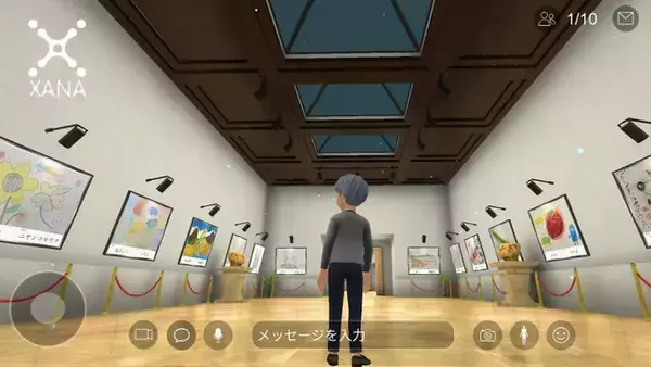 XANAが東京都江東区の「メタバース展覧会」を開催！