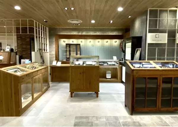 【PARCELLE JEWELRY 梅田店（阪神梅田本店）】5月の新作とイベントを発表