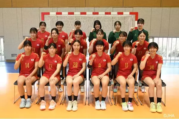 【ハンドボール　女子ユース日本代表】第11回女子ユース世界選手権9-12位決定戦　オランダと対戦