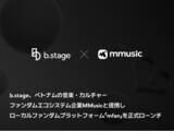 「b.stage、ベトナムの音楽・カルチャー・ファンダムエコシステム企業MMusicと提携し、ローカルファンダムプラットフォーム「mfan」を正式ローンチ」の画像1