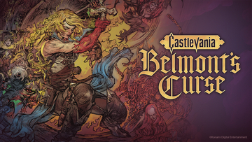 シリーズ最新作『Castlevania: Belmont’s Curse』が「日本ゲーム大賞 2026」フューチャー部門を受賞！