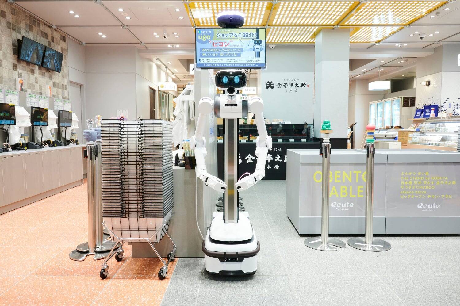 「エキュート秋葉原」開業1周年！限定スイーツ開発の舞台裏 ― 4,524回の発話から1,116件の本音を抽出。ロボットキャストが導き出した、秋葉原駅ユーザーのための新スイーツ ―