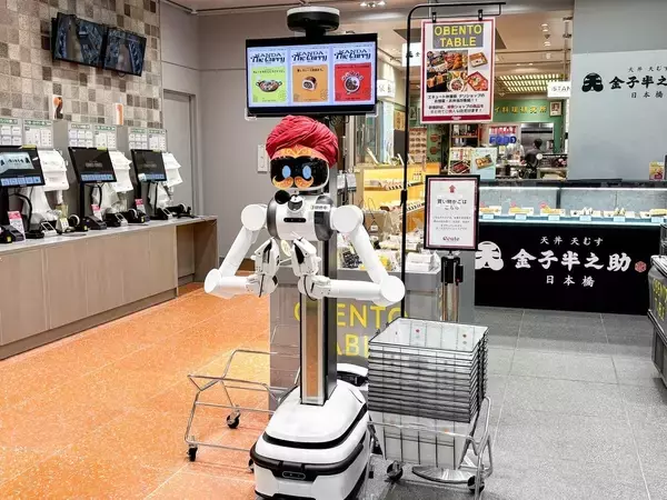 「「エキュート秋葉原」開業1周年！限定スイーツ開発の舞台裏 ― 4,524回の発話から1,116件の本音を抽出。ロボットキャストが導き出した、秋葉原駅ユーザーのための新スイーツ ―」の画像