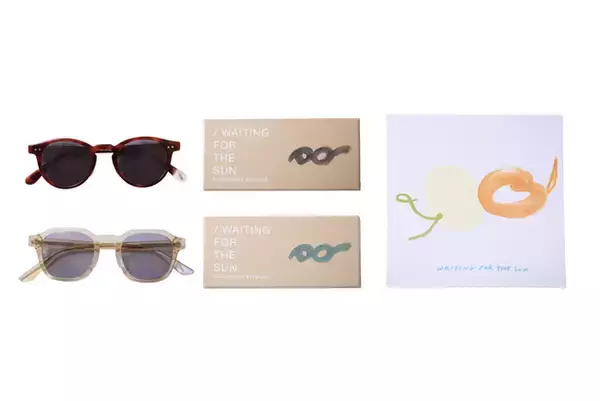 フランス、パリ発のサスティナブルアイウェアブランドWAITING FOR THE SUNとアーティストMAYUMI YAMASEのコラボレーションモデルが発売 05/20